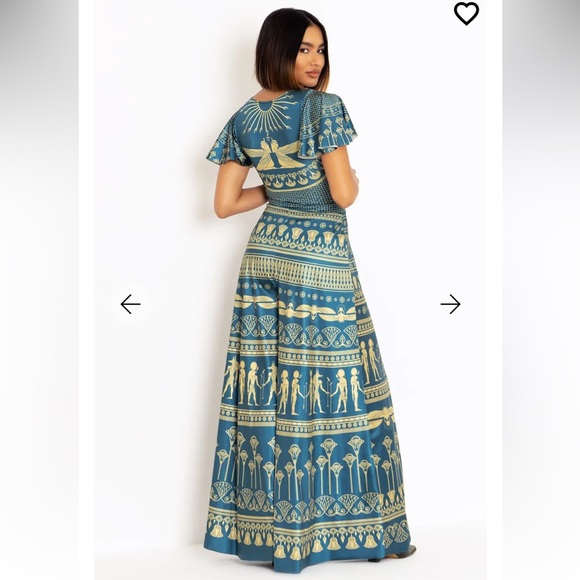 Blackmilk Pants - BlackMilk Gods of Egypt rio jumpsuit